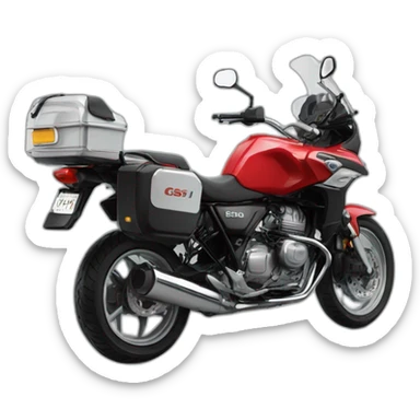 Gs 1250 sticker