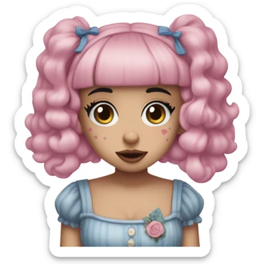 Melanie Martinez k 12  sticker