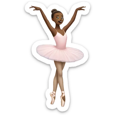 ballet dancer  sticker