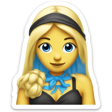 smurfette sticker
