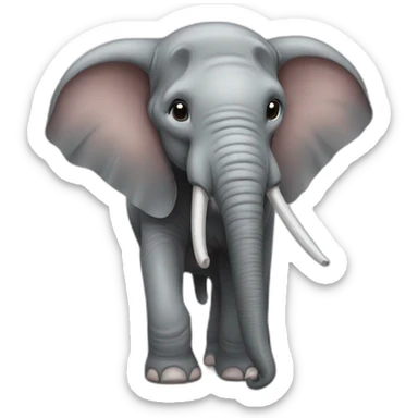 elefant sticker
