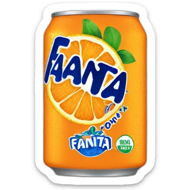 Fanta sticker