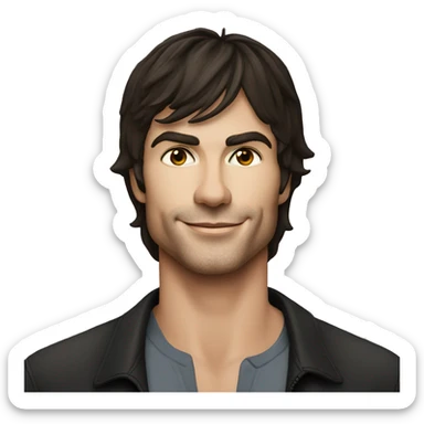 Ian Somerhalder sticker