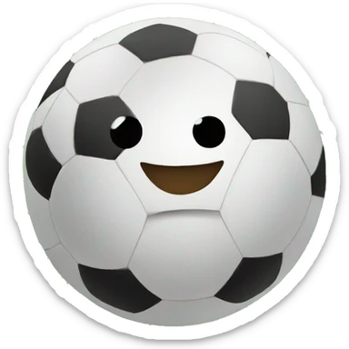 Soccer sticker