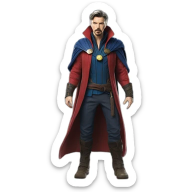 doctor-strange-wizard-outfit sticker
