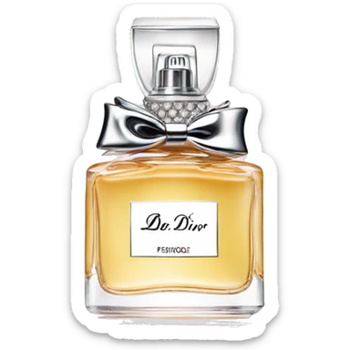 J’adore Dior perfum  sticker