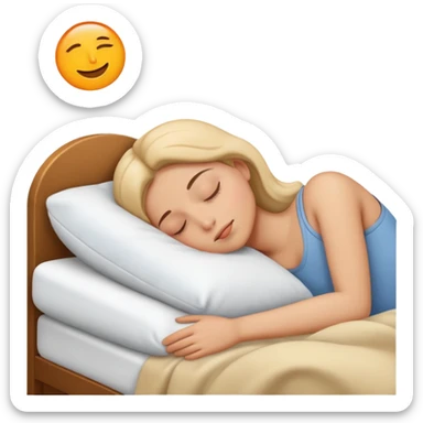 Dormir  sticker