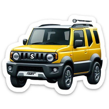 Suzuki jiminy sticker