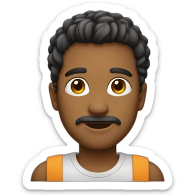 tijeras pelo sticker