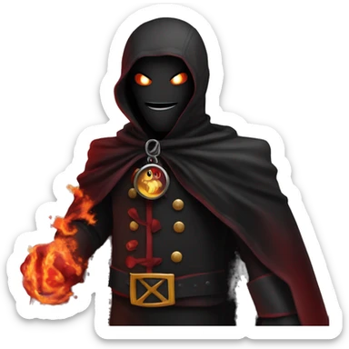 Shadow Elmo: The Scarlet Spark

Elmo Disney Villain: The Scarlet Spark A chaos-loving, deceptive villain with a mischievous nature, The Scarlet Spark ignites fires, wearing a crimson cloak and appearing in flashes of red smoke. sticker