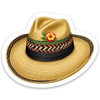 Sombrero Vueltiao sticker