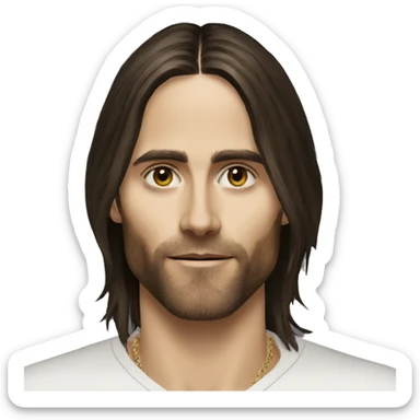 Jared leto sticker