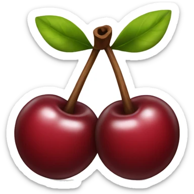cherry sticker