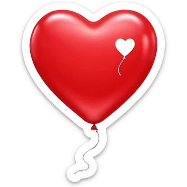 heart carnival  sticker