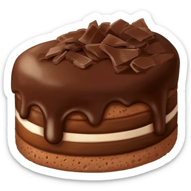 Crunch cake kinder bueno sticker