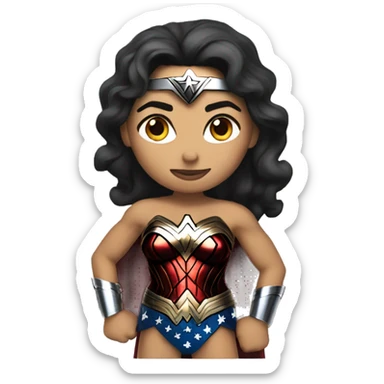 Wonder Woman sticker