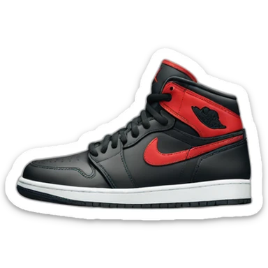 Air Jordan logo sticker