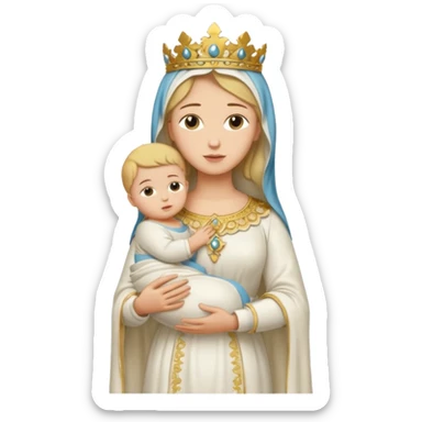 VIRGEN DEL PILAR SIN FONDO sticker