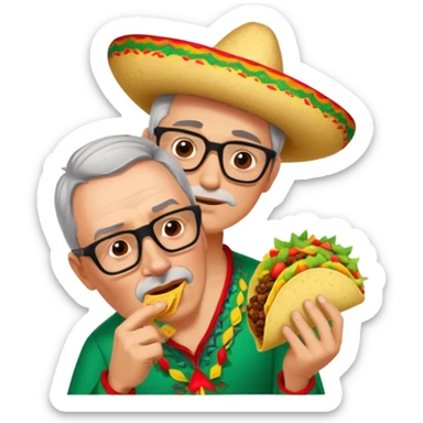 Taco Aficionado sticker