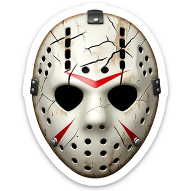 jason voorhees mask ios emoji sticker