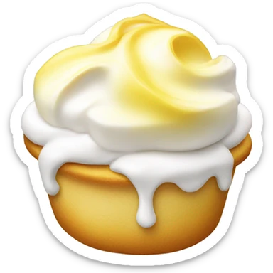 Lemon meringue  sticker