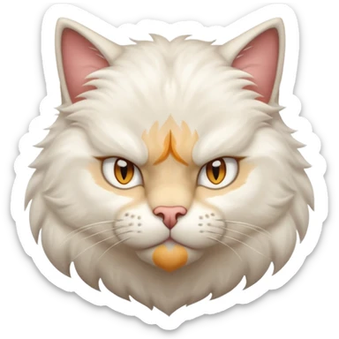 Gigachad kedi sticker