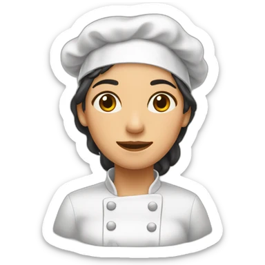 Cocinera molesta sticker