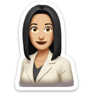 Monica Geller sticker