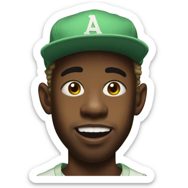 Tyler, The Creator sticker