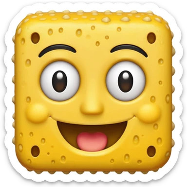 Bob esponja sticker