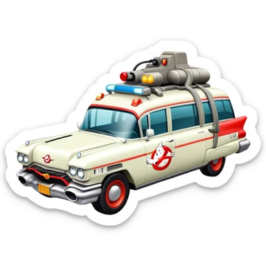Ghostbusters car sticker