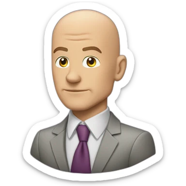 Lex Luthor sticker