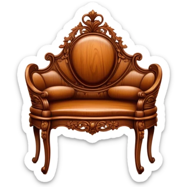 victorian furniture sticker