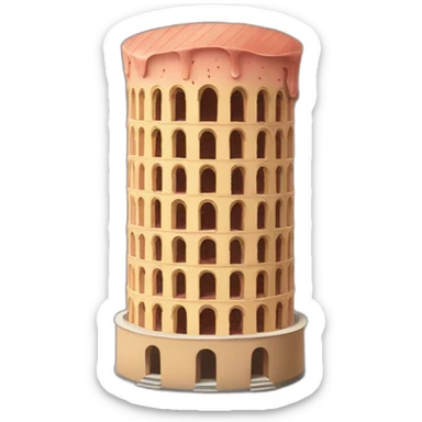 Towers of Bologna sticker