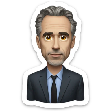 jordan peterson sticker