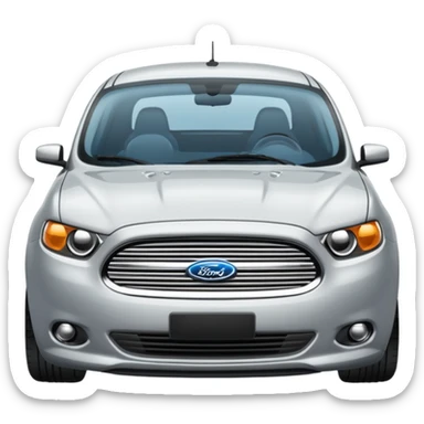 Ford oval looking really awesome sticker