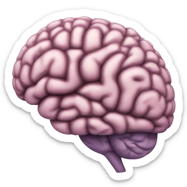 brain sticker