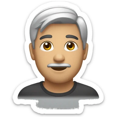 Dani García bibo sticker