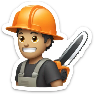 Chainsaw man sticker