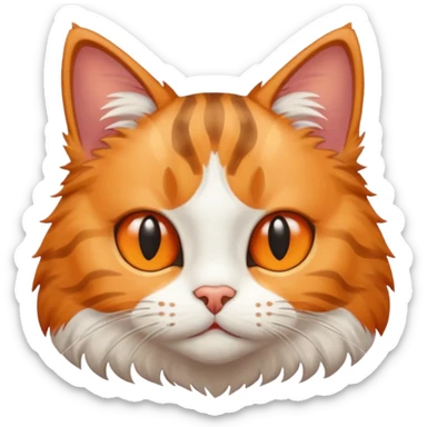 Custom cat sticker