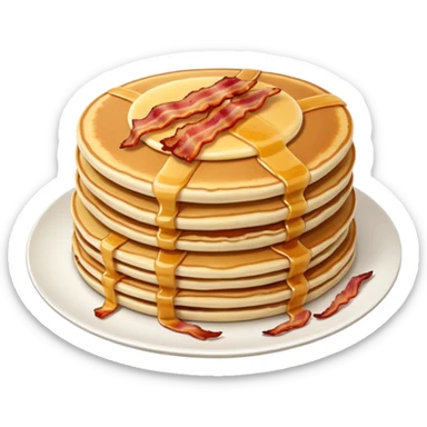 can you make me a breakfast item mixed into a lunch item? sticker