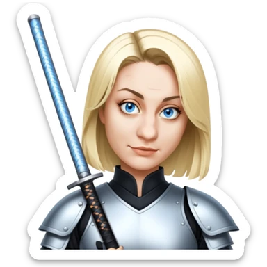 Modern Samurai sticker