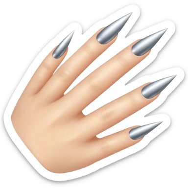 nails for hammer sticker