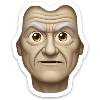 Sheev Palpatine sticker