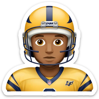 Van Palmer Yellowjackets  sticker