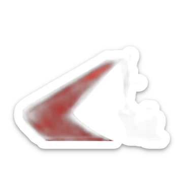 red carpet of ideas sticker