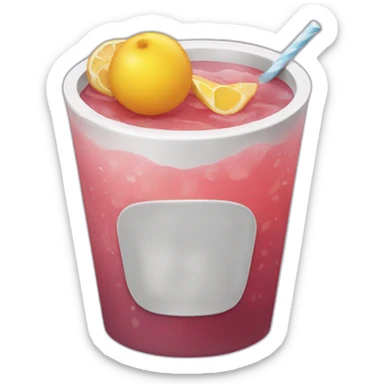 Drink sticker
