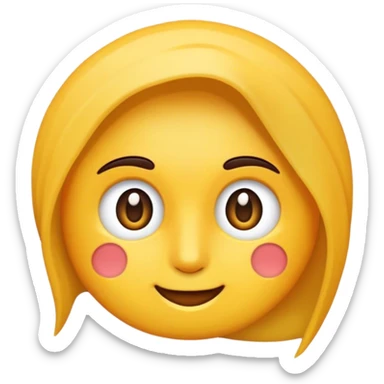 ساخت اموجی تیک ابی  sticker