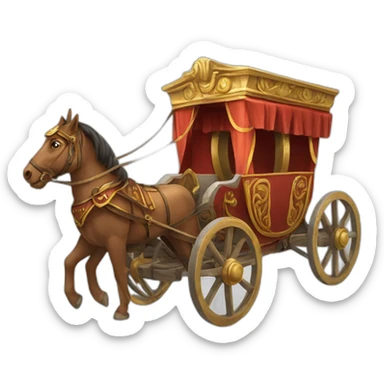 rome chariot sticker