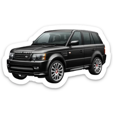 Range Rover Sport sticker